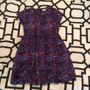 Girl’s Crewcuts floral dress *never worn* size 8